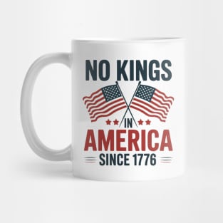 No-kings-in-america Mug